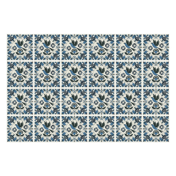 Samolepky na obklady Kvetinové ozdoby v aranžmáne