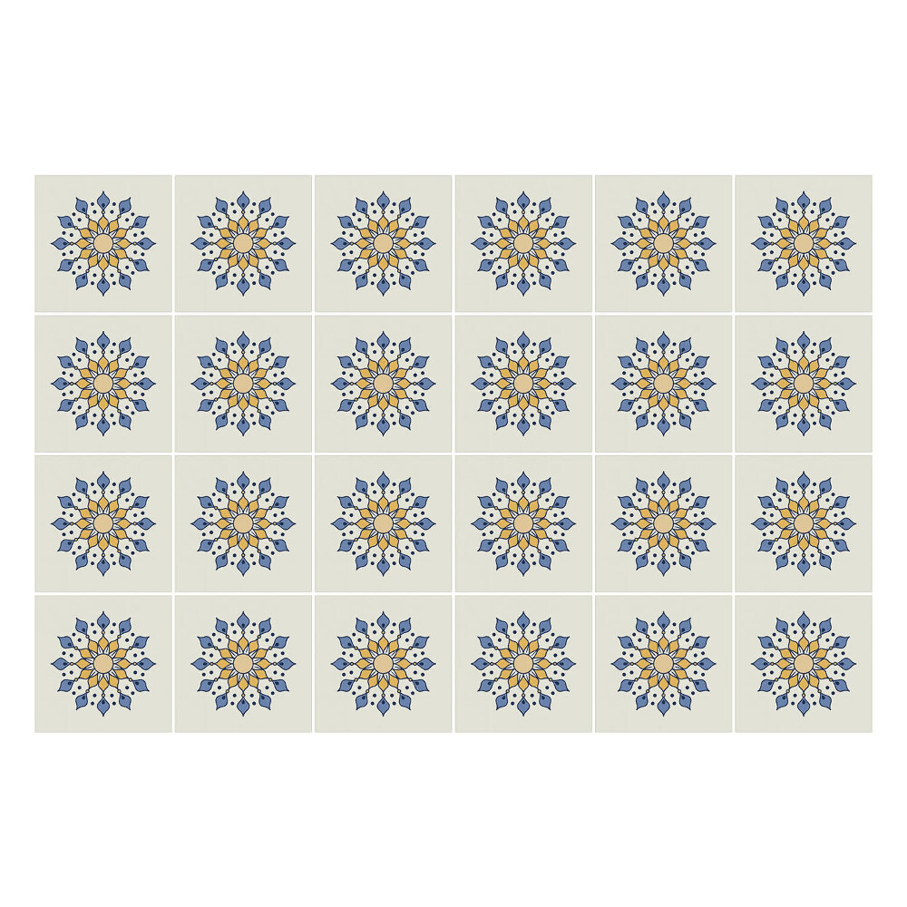 Samolepky na obklady Kvetinové motívy