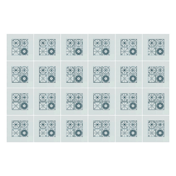 Nálepky na dlaždice Malé dlaždice