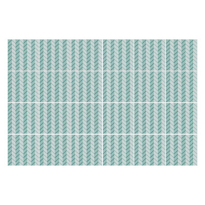 Samolepky na obklady Cik-cak vzor