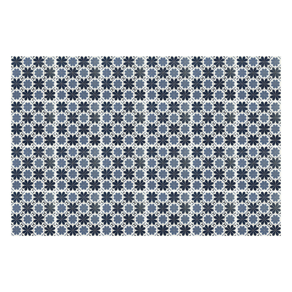 Samolepky na obklady Drobné kvietky v mozaike