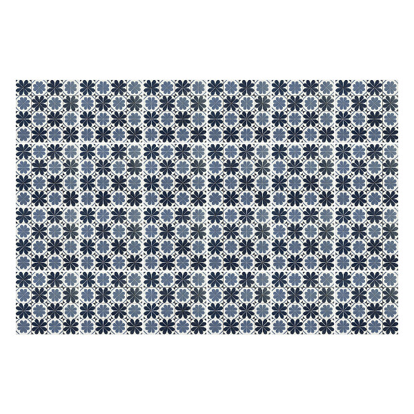 Samolepky na obklady Drobné kvietky v mozaike