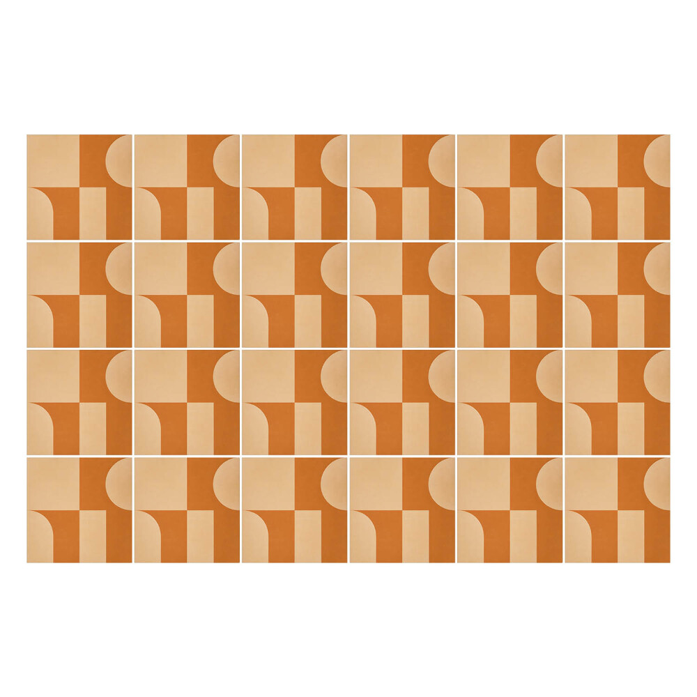 Nálepky na dlaždice Geometria v harmónii