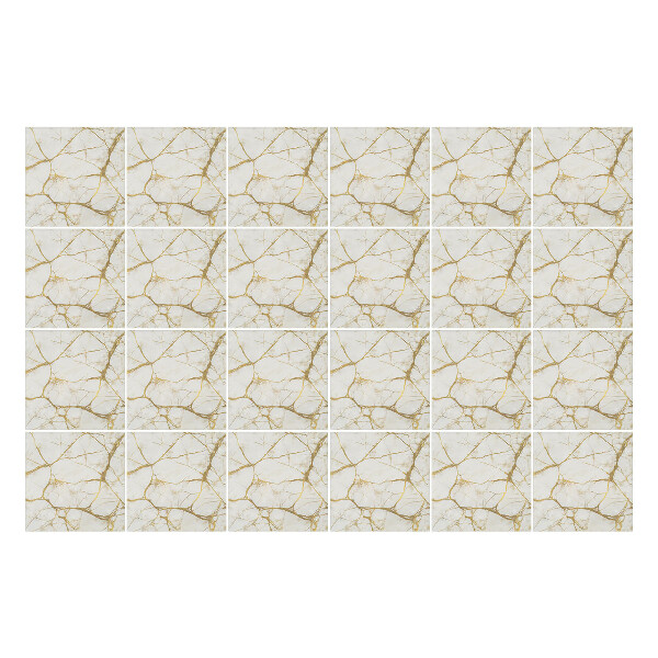 Samolepky na obklady Elegantná mramorová konštrukcia