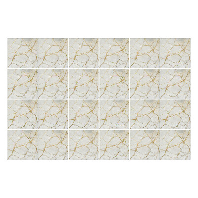 Samolepky na kachličky Jemné mramorové žilkovanie