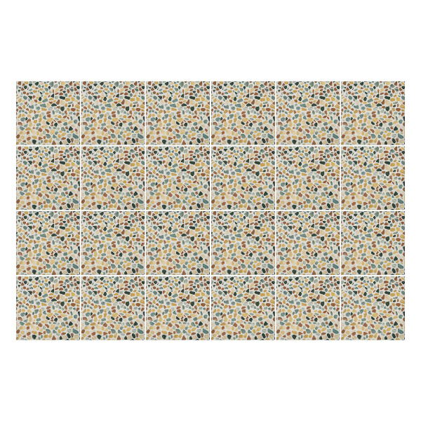 Samolepky na kachličky Abstraktná mozaika