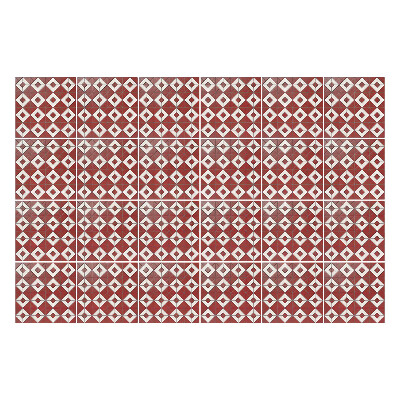 Samolepky na obklady Geometrický vzor podlahy