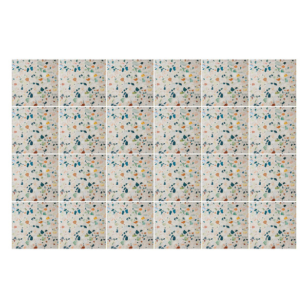 Nálepky na dlaždice Drvené skaly