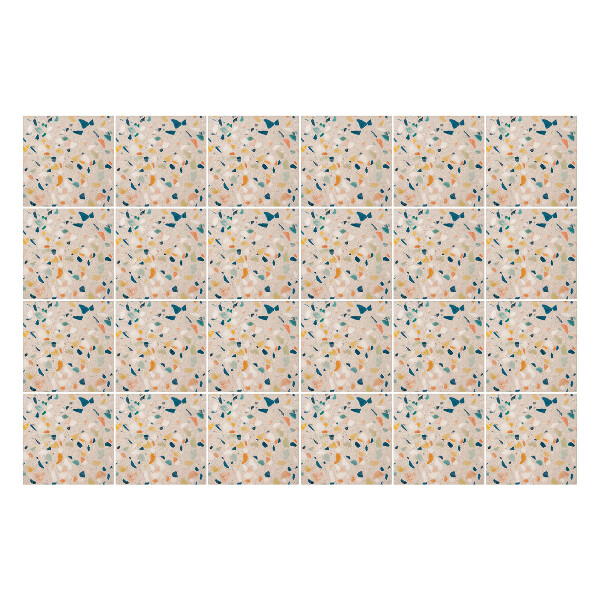 Samolepky na obklady Jemné kamienkové motívy