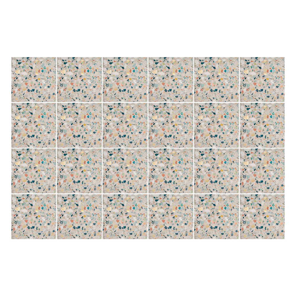 Samolepky na kachličky Drvené kamene