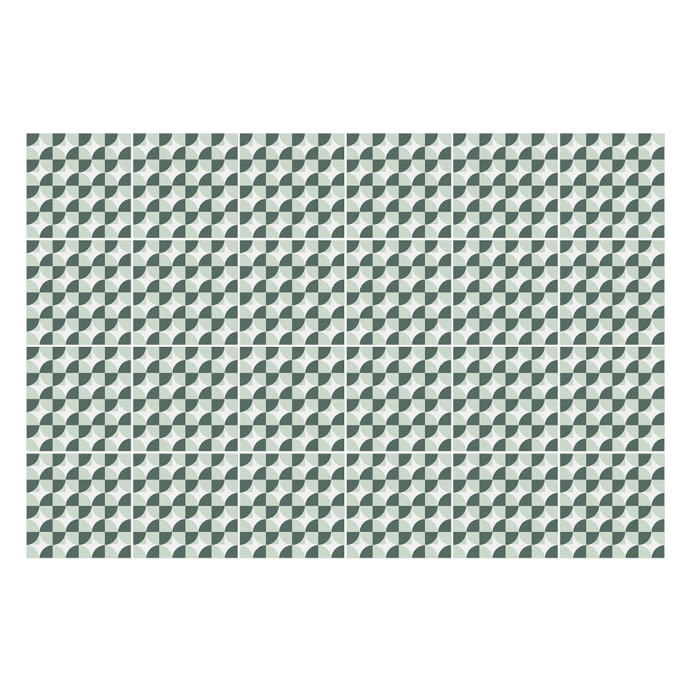 Samolepky na obklady Geometrický dizajn