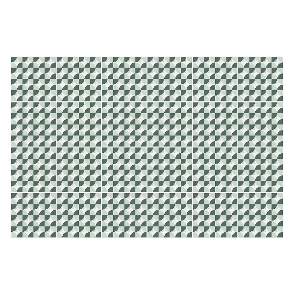 Samolepky na obklady Geometrický dizajn