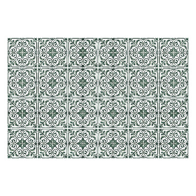 Samolepky na kachličky Kvetinové ozdoby