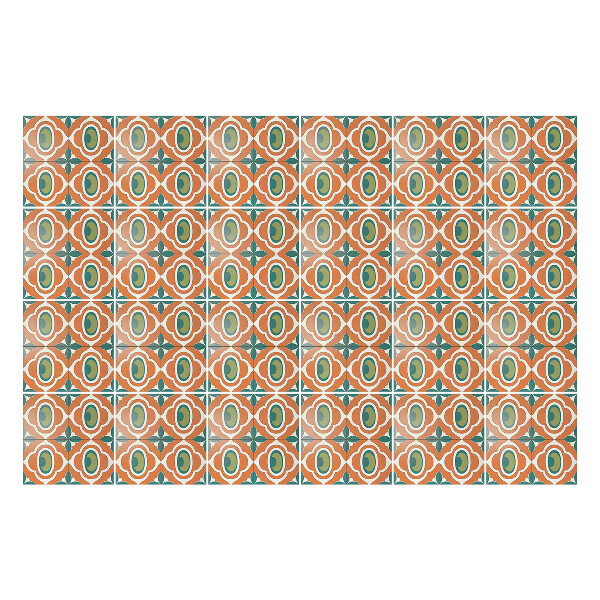 Samolepky na kachličky Marocké retro dlaždice