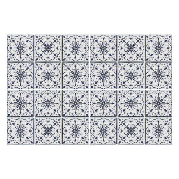 Samolepky na obklady Kvetinové motívy