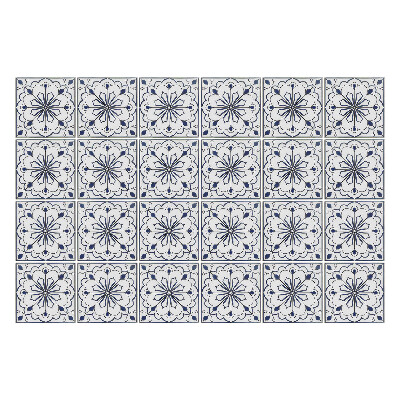 Samolepky na obklady Kvetinové motívy