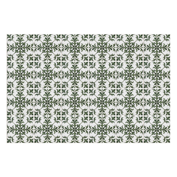 Samolepky na kachličky Kvetinové ozdoby