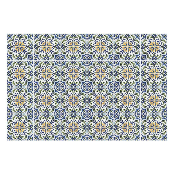 Nálepky na dlaždice Španielsky dizajn dlaždíc