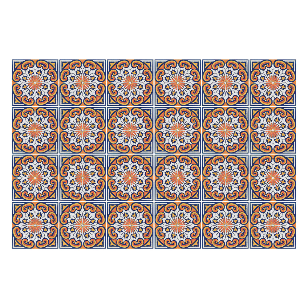 Samolepky na kachličky Organický dizajn