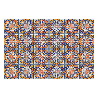 Samolepky na kachličky Organický dizajn