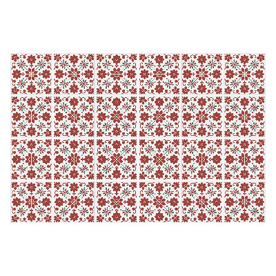 Samolepky na obklady Folklór - kvety a listy