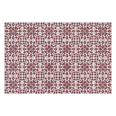 Samolepky na kachličky Vzor inšpirovaný folklórom