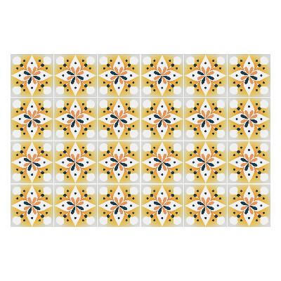 Samolepky na obklady Prechodové dlaždice