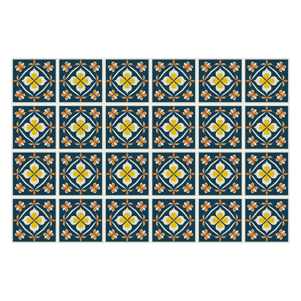 Samolepky na kachličky Expresívne dlaždice