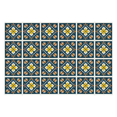 Samolepky na kachličky Expresívne dlaždice