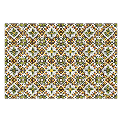 Nálepky na dlaždice Ozdobné ozdoby v sieťke