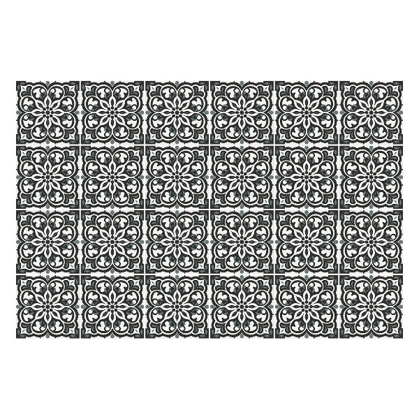 Samolepky na obklady Elegantná, výrazná dlažba