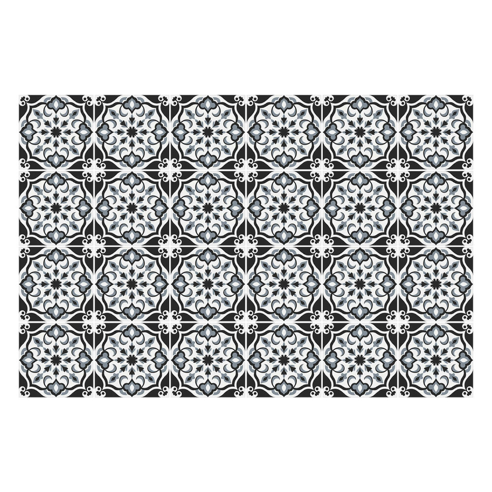 Samolepky na kachličky Elegantné zdobené dlaždice