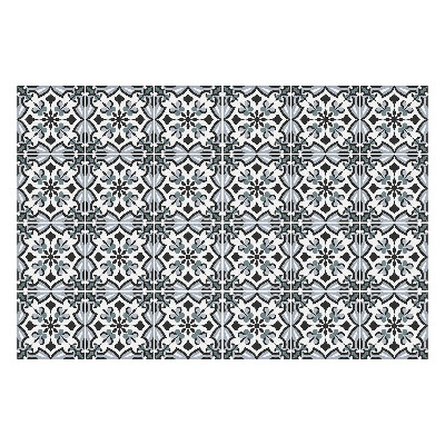 Nálepky na dlaždice Elegantné zdobené dlaždice