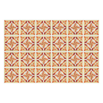 Samolepky na obklady Pravidelný vzor