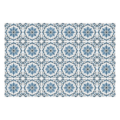 Nálepky na dlaždice Modrý vzor dlaždíc