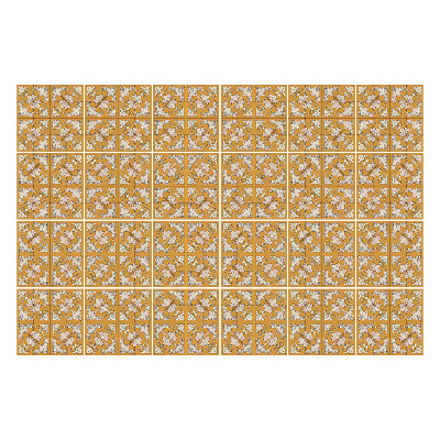 Samolepky na kachličky Pravidelný vzor dlaždíc