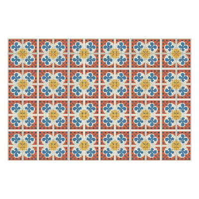 Samolepky na kachličky Pravidelné dekoratívne dlaždice