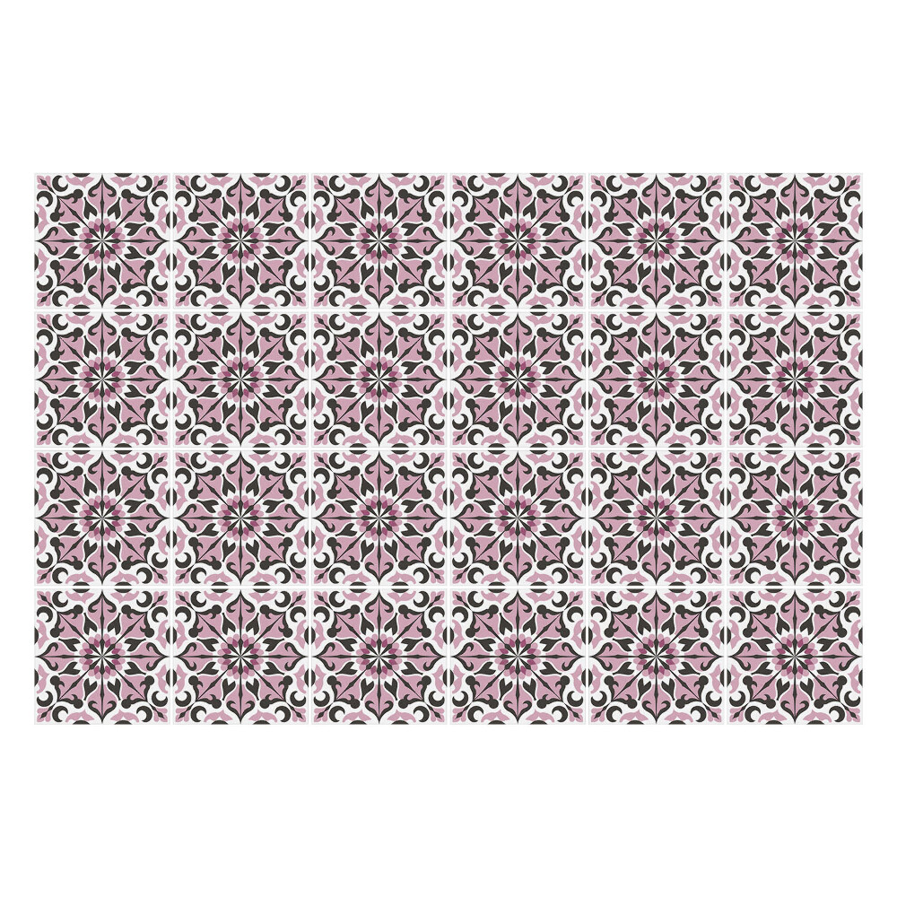 Nálepky na dlaždice Okrasné dlaždice