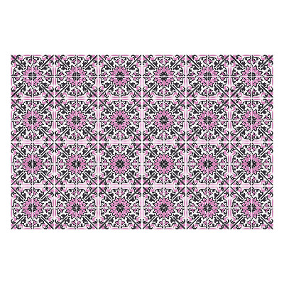 Samolepky na kachličky Pastelové dlaždice