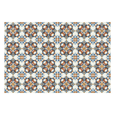 Nálepky na dlaždice Geometrické kruhy a hviezdy