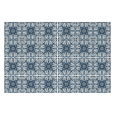 Samolepky na obklady Zdobené dlaždice