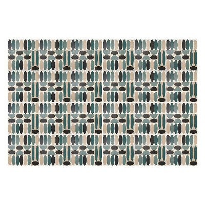 Samolepky na obklady Geometria oválnych foriem