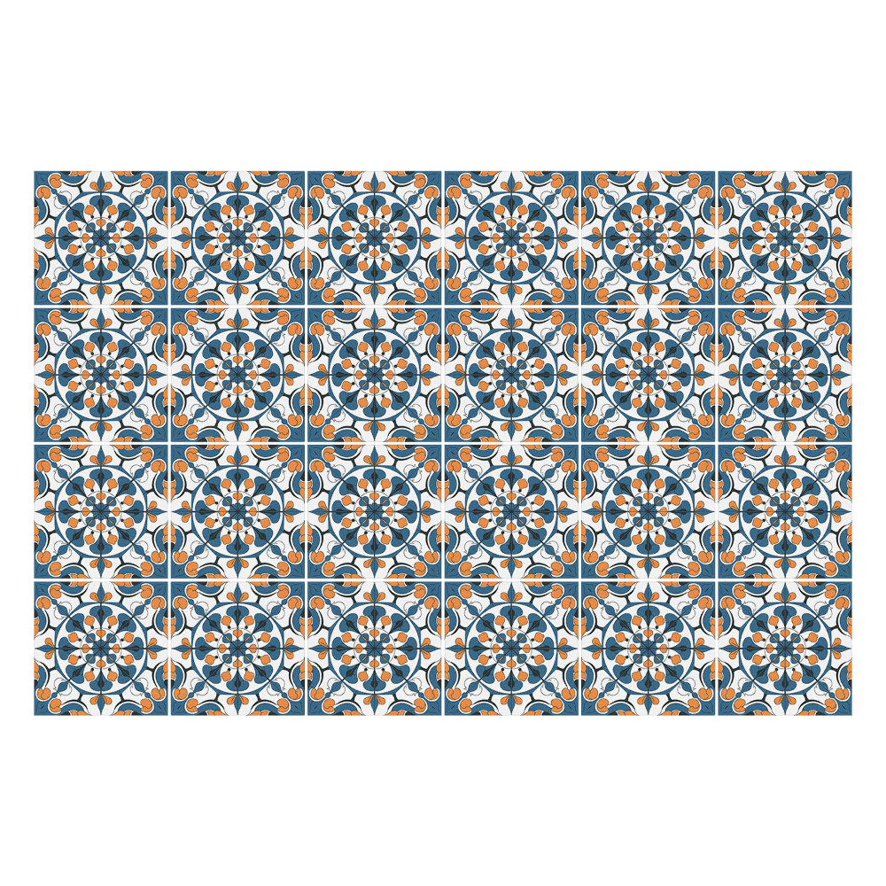 Samolepky na obklady Kvetinový dizajn