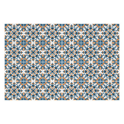 Samolepky na obklady Kvetinový dizajn