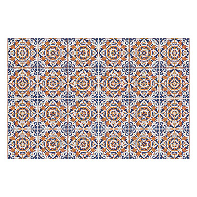 Nálepky na dlaždice Kvetinové ozdoby v aranžmáne