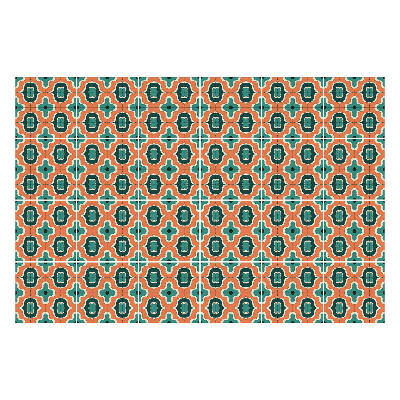 Samolepky na kachličky Vintage retro vzor