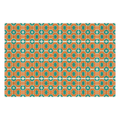 Nálepky na dlaždice Oválne vintage tvary