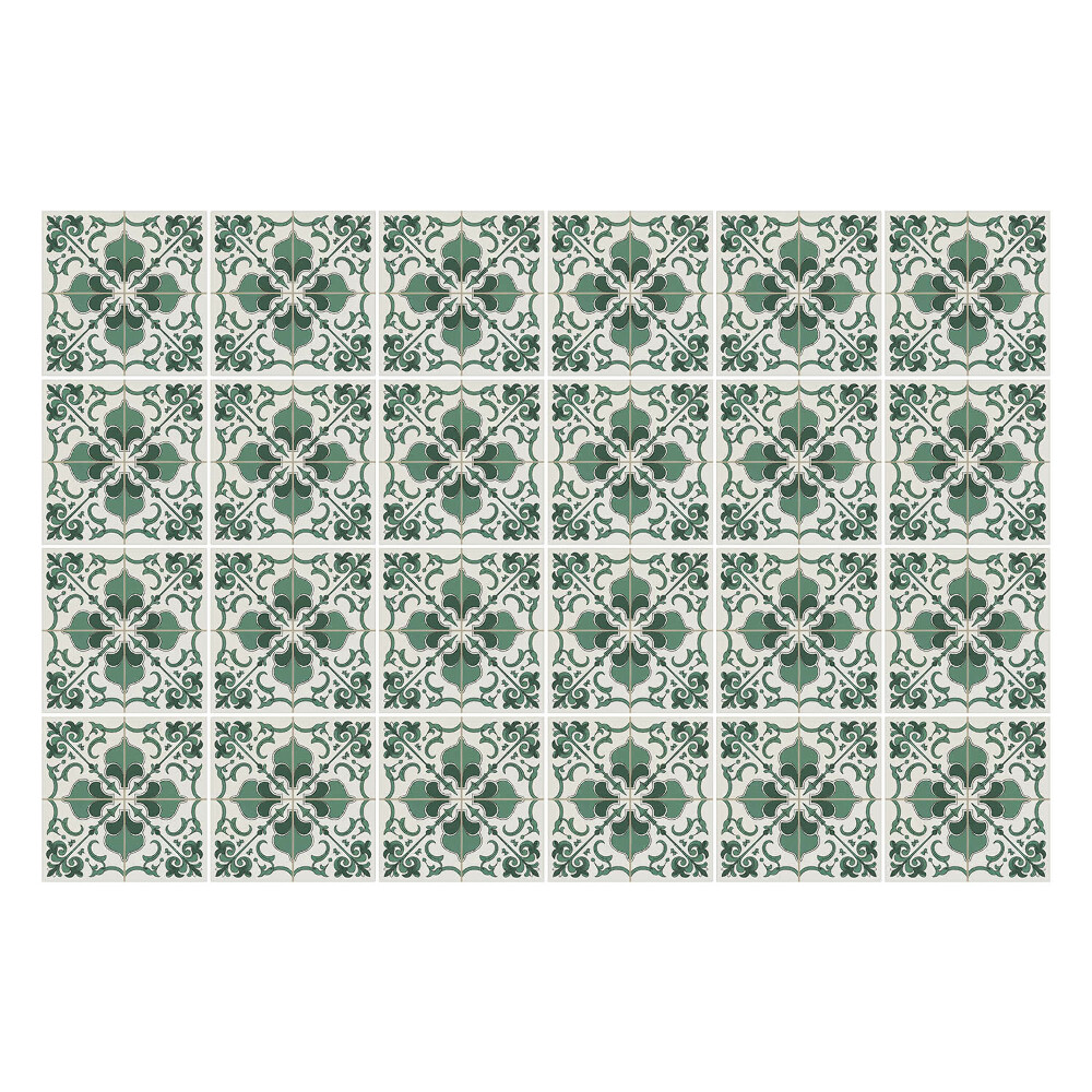 Samolepky na kachličky Elegantná dlažba