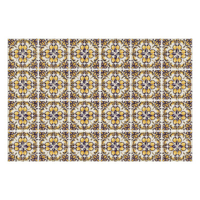 Nálepky na dlaždice Pravidelné dekorácie