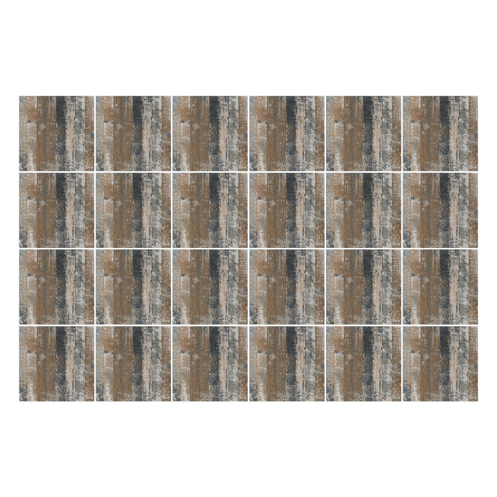 Nálepky na dlaždice Textúra drevených dosiek